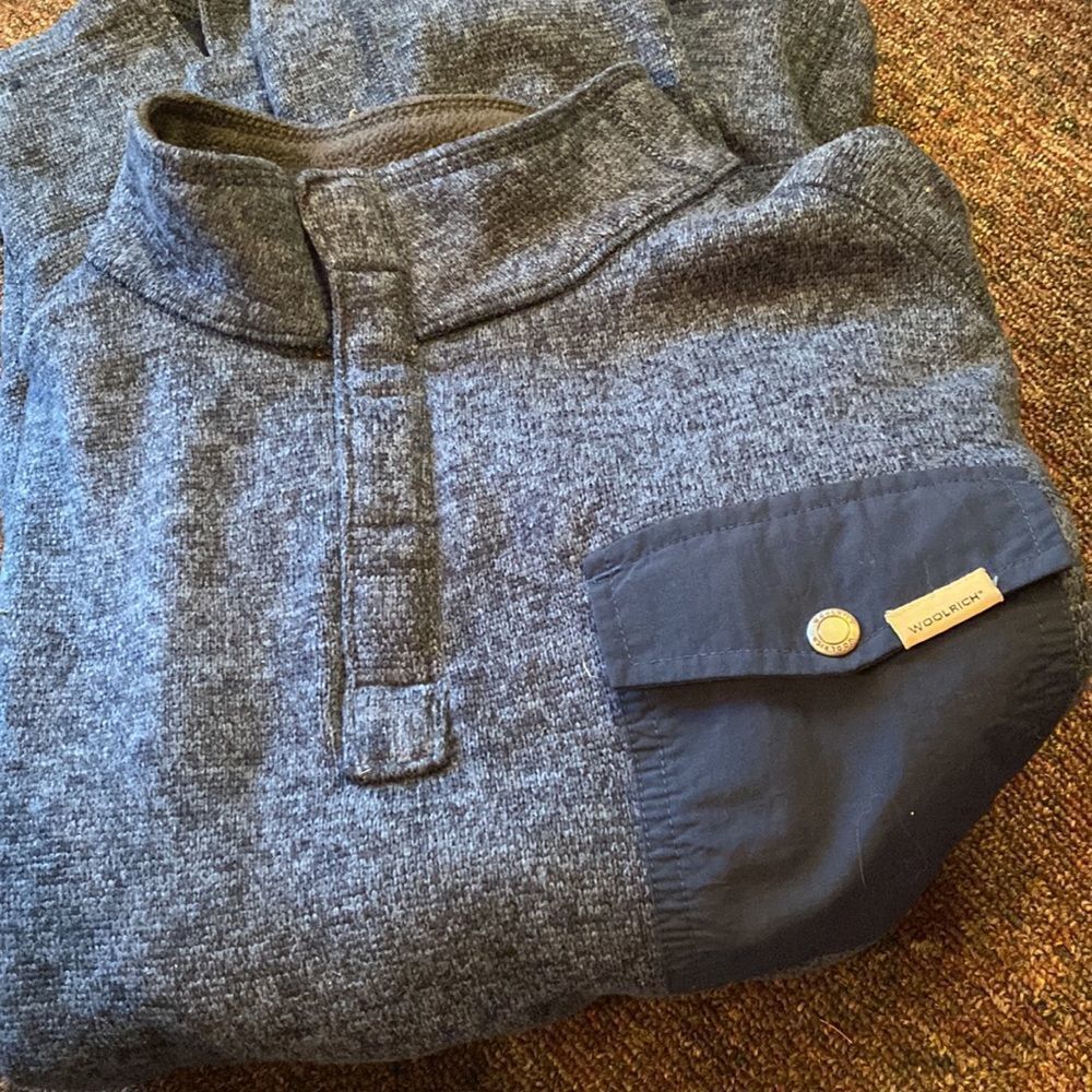 Wool rich Mens pullover large - Picture 2 of 4